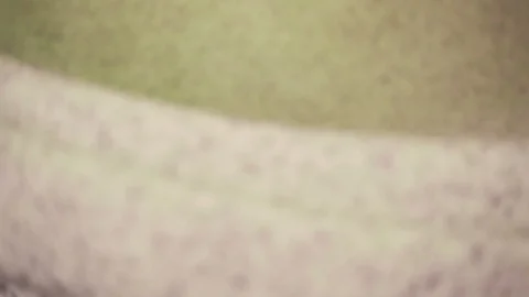 Movement of the camera on the strawberry under the water in the sink slow motion Stock Footage 90257541