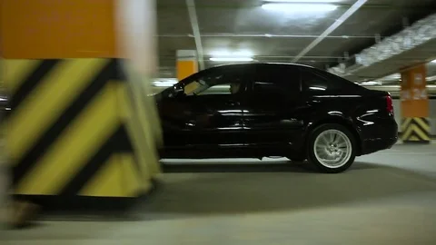 Movement of the car Stock Footage 78552054