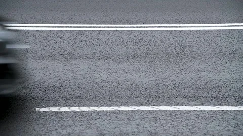 Movement of cars on the highway Stock Footage 272300053