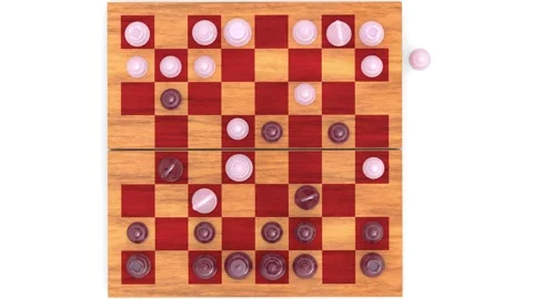 The movement of a chess piece Stock Footage 316400756