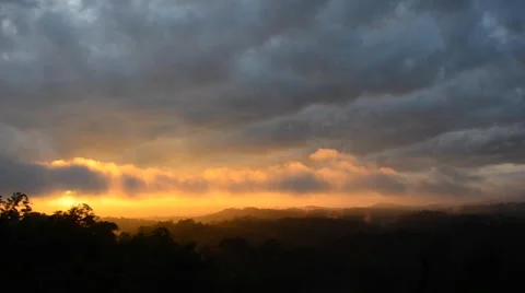 Movement of cloud. Video stock 46194962