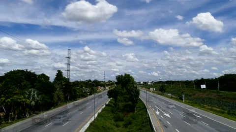 Movement of cloud. Video stock 68673461