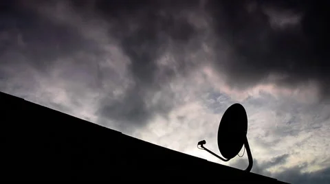 Movement of cloud rainy. Stock Footage 46342211