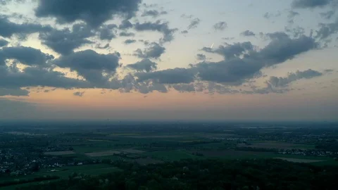 Movement of Clouds  2 Video stock 128757157