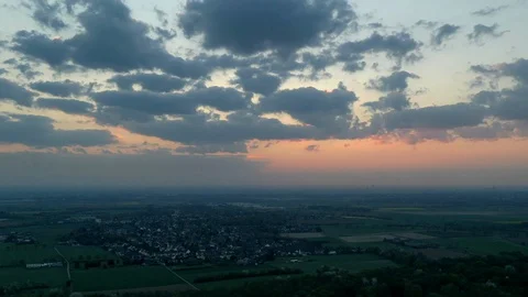 Movement of Clouds 3 Video stock 128757176