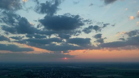 Movement of Clouds  4 Video stock 128757177