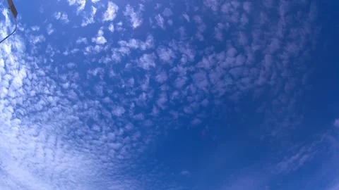 The movement of clouds across the blue sky. time lapse 스톡 동영상 340472570