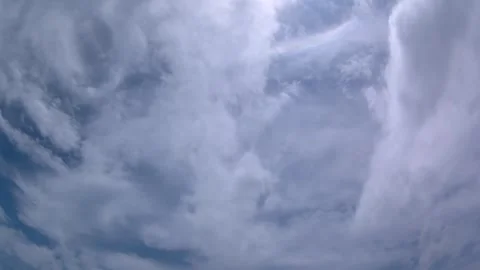 The movement of clouds across the sky. time lapse 스톡 동영상 342650733