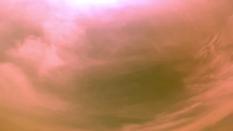 The movement of clouds across the sky. time lapse 스톡 동영상 344990008