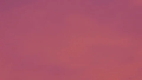 Movement of clouds after sunset. Stock Footage 82532836