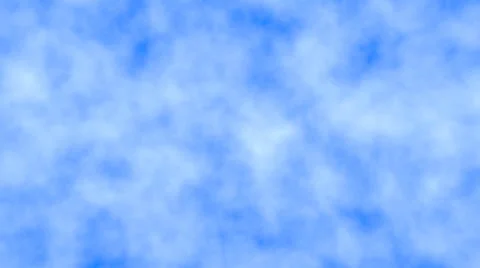 The movement of clouds Stock Footage 48723172