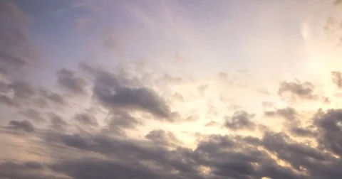 The movement of the clouds Stock Footage 85065872