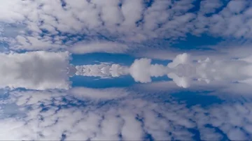 The movement of the clouds Video stock 85576158