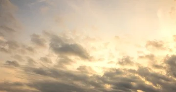 The movement of the clouds Stock Footage 85727044