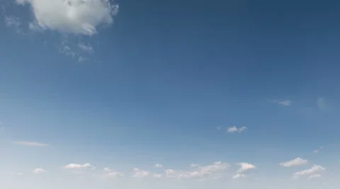 The movement of clouds over the fields of wheat in the vast steppes of the Don Video stock 63162423