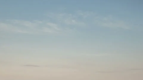 The movement of clouds over the fields of wheat in the vast steppes of the Don Stock Footage 63163826