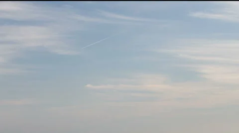 The movement of clouds over the fields of wheat in the vast steppes of the Don Stock Footage 63201229