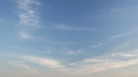 The movement of clouds over the fields of wheat in the vast steppes of the Don Stock Footage 63202091