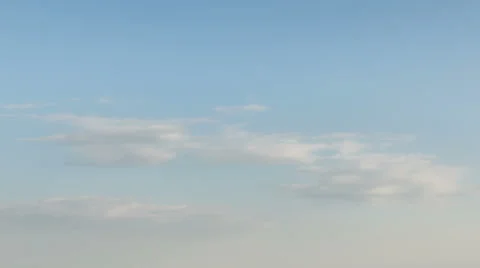 The movement of clouds over the fields of wheat in the vast steppes of the Don Video stock 63203095