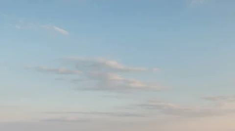 The movement of clouds over the fields of wheat in the vast steppes of the Don Video stock 63203874