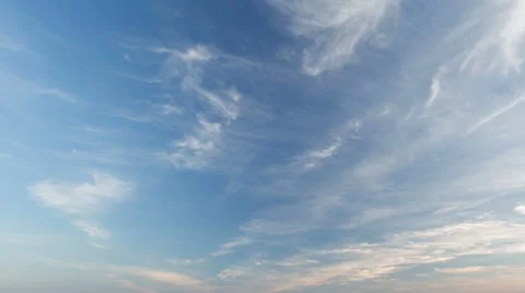 The movement of clouds over the fields of wheat in the vast steppes of the Don Video stock 63207626