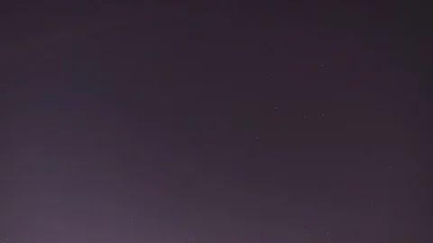 The movement of clouds in the sky. Time lapse Stock Footage 112756709