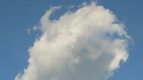 The movement of clouds in the sky.Timelapse Stock-Footage 30477977