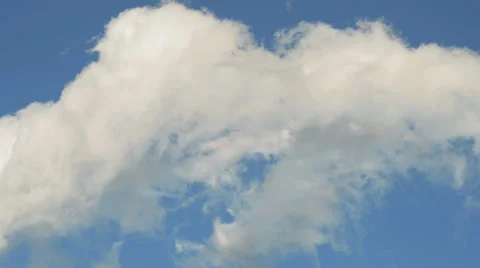 The movement of clouds in the sky.Timelapse Stock Footage 30478010