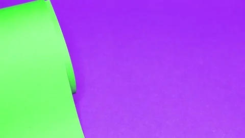 Movement of colored cardboard. Education. Background. Texture. Stock Footage 167792695