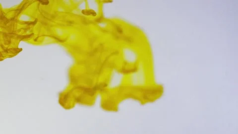 Movement of colored ink in liquid. Stock-Footage 142738145