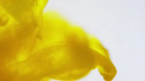 Movement of colored ink in liquid. Stock-Footage 142738146