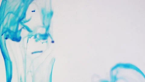 Movement of colored ink in liquid. Stock-Footage 142738154