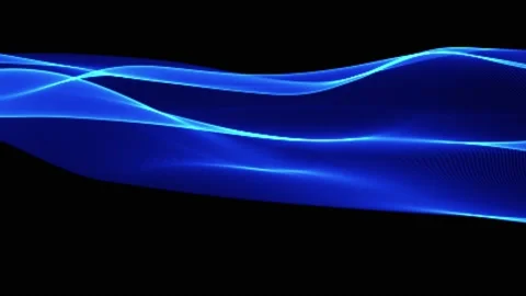 Movement of colored lines on a light colored background Stock Footage 162345986