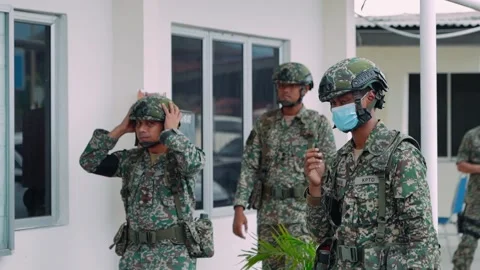 Movement Control Order - Malaysia 1 Stock Footage 143409256