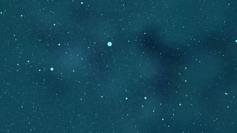 The movement of cosmic dust and particles in the night sky of space, a mesm.. Stock Footage 313521454