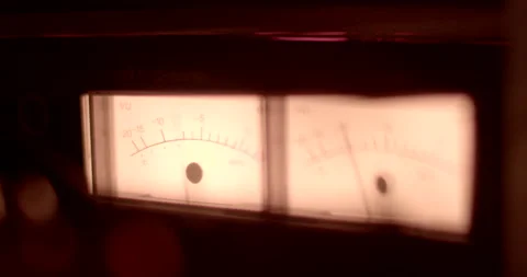 The movement of the equalizer arrows on the manual screen. Stock Footage 230915370