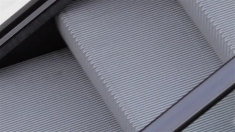 Movement escalator up Stock Footage 84845054