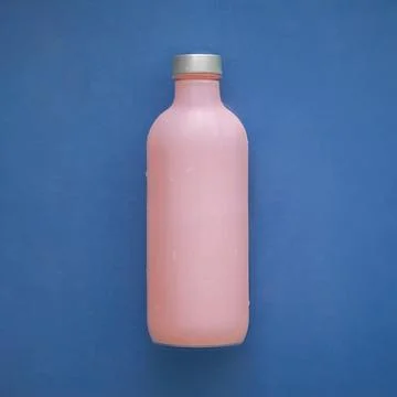 Movement of fluids of colour Stock Photos