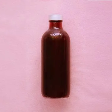 Movement of fluids of colour Stock Photos