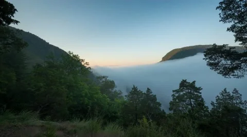 The Movement Of Fog.mp4 Stock-Footage 66758048