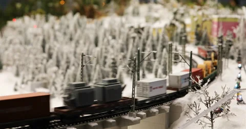 The movement of the freight train in the forest Stock Footage 102480599