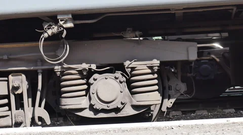 The movement of freight trains Video stock 62773057