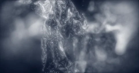 Movement of gas bubbles in a viscous liquid 515 Stock Footage 311541122