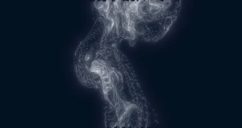 Movement of gas bubbles in a viscous liquid 514 Stock Footage 311541138