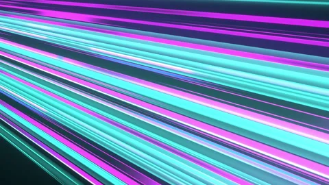 The movement of the glowing lines Stock Footage 168185721