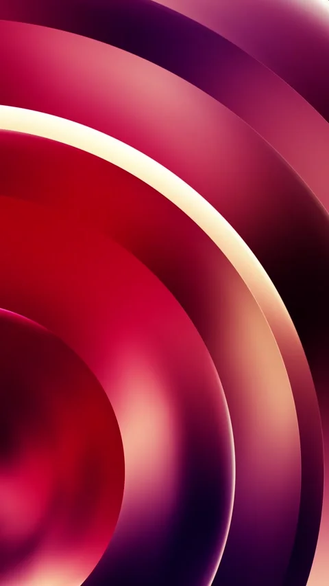 The movement of the glowing lines. Stock Footage 254849179