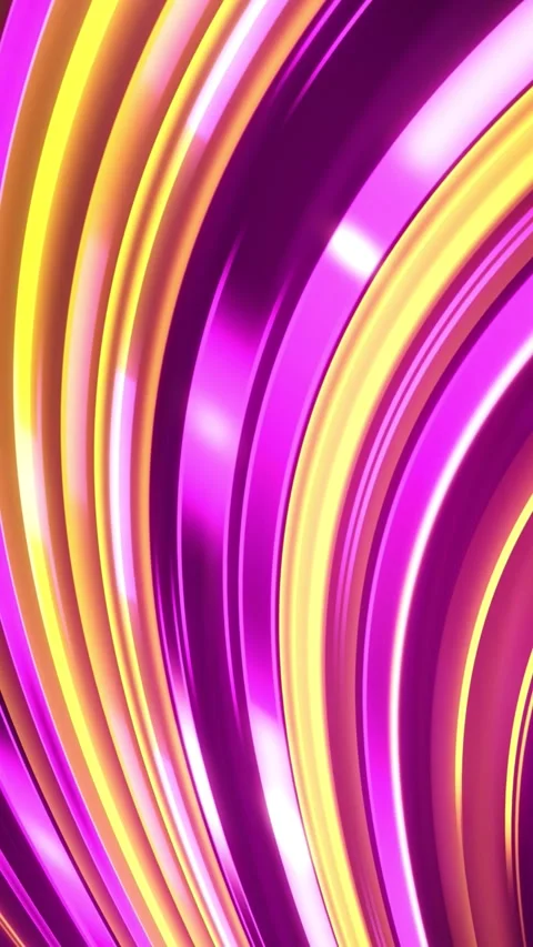 The movement of the glowing lines in perspective. Stock Footage 240724377