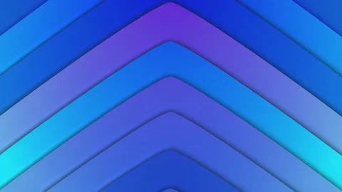 Movement of gradient layers in the form of arrows pointing up Stock Footage 195006539