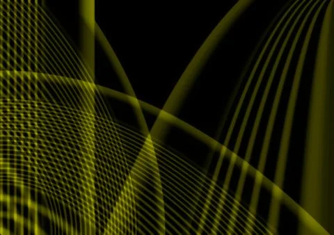 Movement of a grid Stock Illustration