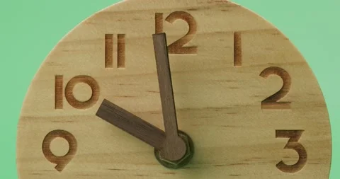 Movement of the hands clock Stock Footage 163083109